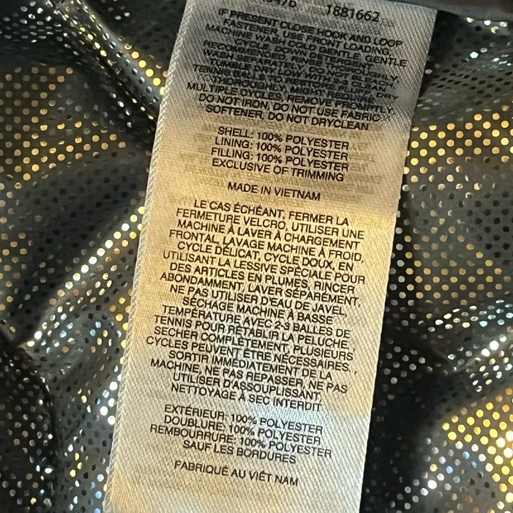 🌟SOLD🌟Columbia White Out Men’s Large Jacket Omni-Heat Thermal Reflective Lining - Picture 8 of 9